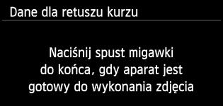 Ustaw przełącznik trybu ostrości w pozycji <MF>, a następnie ustaw ostrość na nieskończoność ( ).