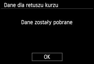 3 Dołączanie danych dla retuszu kurzun 3 Sfotografuj gładki biały obiekt. Umieść gładki biały obiekt bez wzorów w odległości 20 30 cm od aparatu; wypełnij nim cały obszar wizjera i zrób zdjęcie.