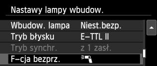 Niestandardowe fotografowanie z bezprzewodową lampą błyskową [1(A:B)] Wiele jednostek podporządkowanych w wielu grupach Jednostki podporządkowane można podzielić na grupy A