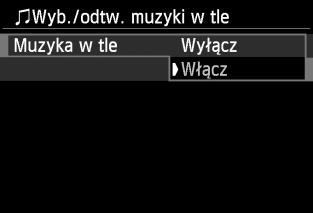 260 Aby wstrzymać pokaz przezroczy, naciśnij przycisk <0>. Podczas wstrzymania wyświetlania w lewym górnym rogu obrazu będzie wyświetlany symbol [G].