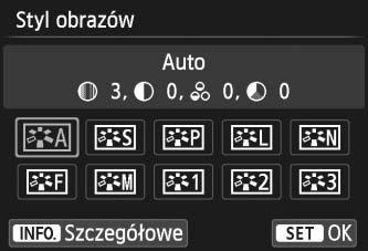 Skrócony przewodnik Jakość rejestracji obrazów Wybierz opcję [z1: Jakość obrazu], a następnie naciśnij przycisk <0>.