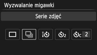 Gdy wybrane jest ustawienie [AUTO], czułość ISO jest ustawiana automatycznie. Po naciśnięciu przycisku migawki do połowy wyświetlana jest czułość ISO.