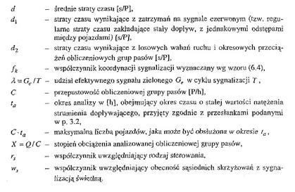 30 Inżynieria ruchu 59 Wpływ przystanków Inżynieria ruchu 60 Straty czasu 2