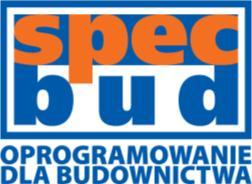 B I U R O I N Ż Y N I E R S K I E S P E C B U D Sp. J. 44-100 Gliwice ul. Kościuszki 1c tel. 32 234 61 01 kom. 604 167 847 programy@specbud.