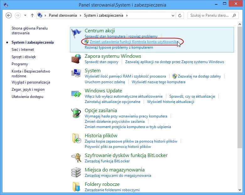 1 należy: 1. Zalogować się na konto administratora systemu Windows. 2.