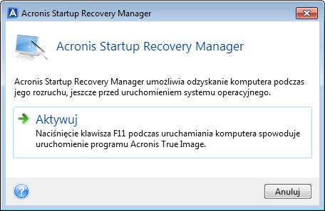 W tym celu uruchom generator Acronis Media Builder, wybierz wymagane komponenty nośnika, w kroku Parametry uruchomieniowe nośnika startowego w wierszu polecenia wpisz numer trybu z prefiksem 0x (w