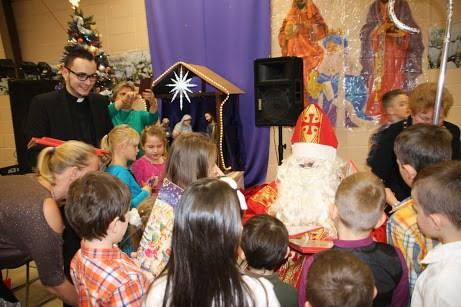 Marek, his family, parents of the Polish Children s Choir and