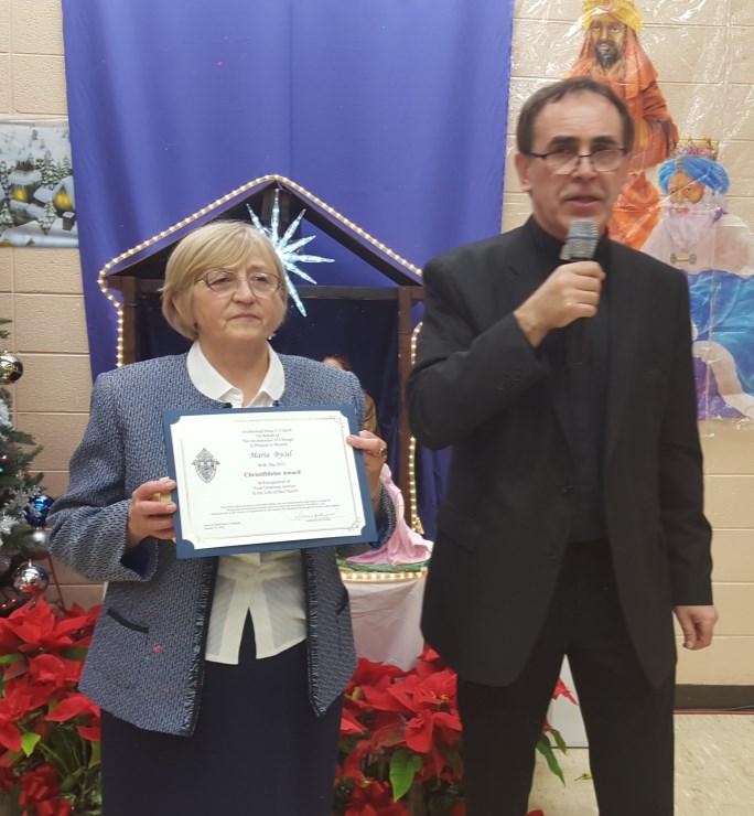 Markowi, jego rodzinie, rodzicom dzieci ze Scholki i Ministrantów oraz innym ochotnikom ze szkoły i parafii za zorganizowanie Rodzinnego Sylwestra w którym wzięło udział 250 dorosłych i 110 dzieci.