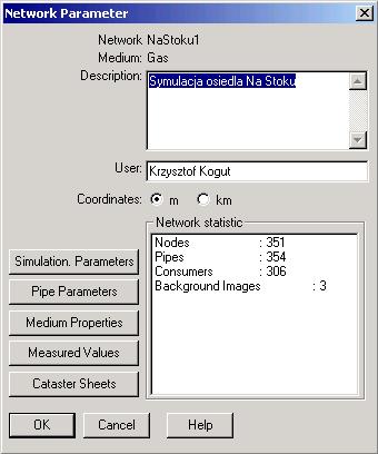 Menu Edycja zawierające podobne funkcje jak standardowe menu systemu operacyjnego WINDOWS