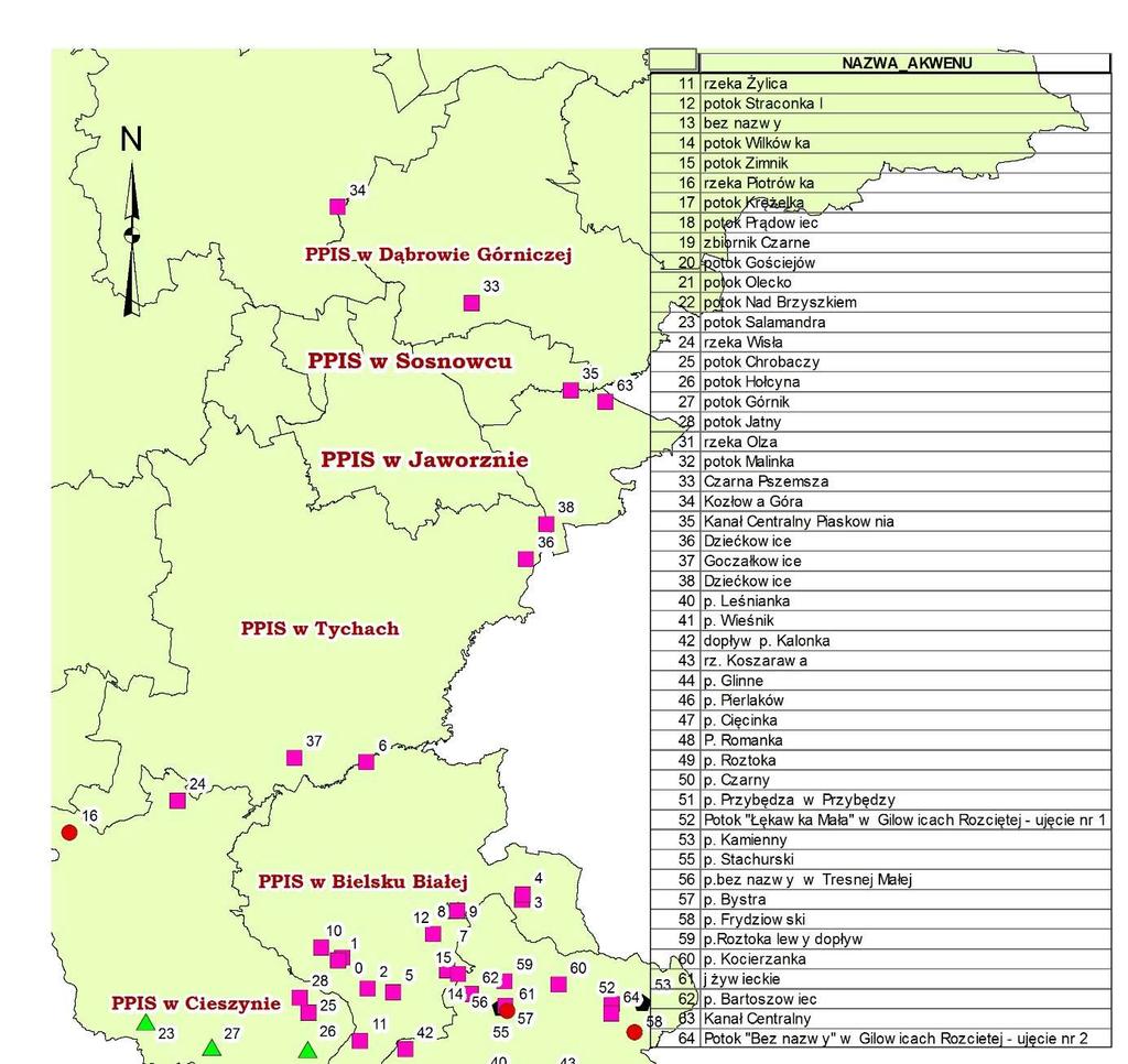 Mapa nr 1.