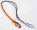FBP FieldBusPlug Złącza Interfejsu AS Fieldbus i akcesoria pomarańczowy kabel Możliwości Interfejsu AS FieldBusPlug Gotowy interfejs AS typu slave kabla o różnych długościach kabla.