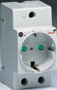 Lampki kontrolne paraty modułowe pomocnicze ster unkcja Optyczna sygnalizacja stanu pracy. Zastosowanie Zalety Lampki kontrolne dostępne dla różnych napięć oraz o różnych kolorach kloszy.