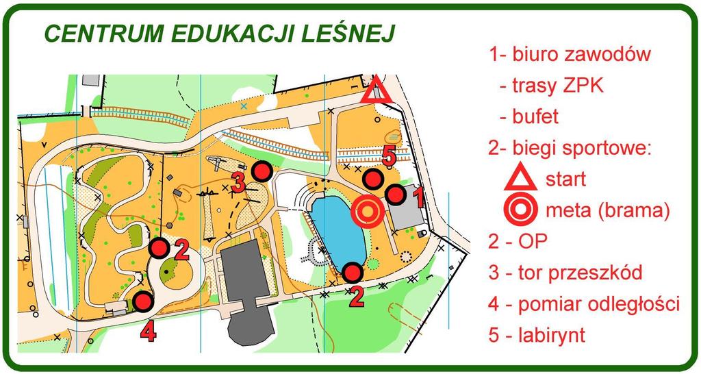 OTWARCIE PROJEKTU Zielony Punkt Kontrolny w Nadleśnictwie Celestynów Celestynów Karczew Otwock 17 grudnia 2017 Regulamin Impreza promująca Projekt Zielony Punkt Kontrolny w Nadleśnictwie Celestynów