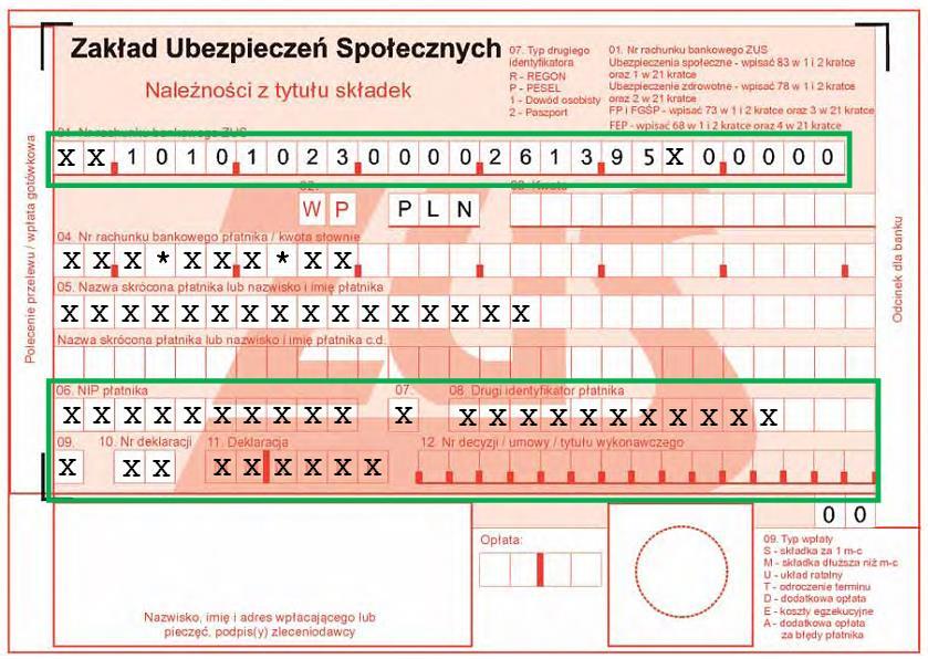 63 e-składka nowy wymiar rozliczeń Opłacanie składek do 31 grudnia 2017 r.