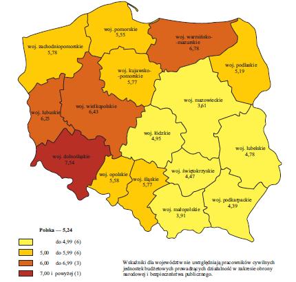 wypadków w 2011 r.