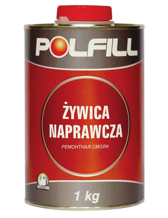 Żywica poliestrowa Wysoce specjalistyczny produkt opatrzony certyfikatem jakościowym GERMANISCHER LLOYD.