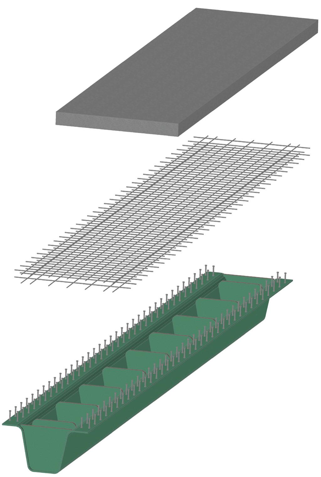 13 cm połączenie klejone DŹWIGAR: typ II Podstawowe parametry: Materiał: Wysokość całkowita dźwigara: Szerokość górą: Szerokość dołem: włókno szklane, włókno węglowe, żywica epoksydowa, pianka PVC.