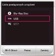 Naciśnij HOME ( ) aby wyświetlić menu HOME. 2. Wybierz [SmartShare] i naciśnij ENTER (b). 4 Obsługa W zależności od regionu usługi [LG Smart World], [My Apps], [d] i funkcja [c] mogą nie być dostępne.