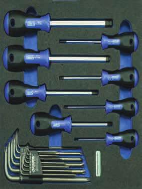 Zestawy narzędzi 5964 Zestaw śrubokrętów z końcówką kulistą (2-cz.