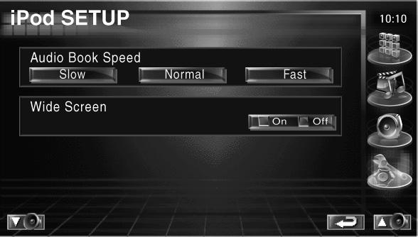 Wyświetl ekran z informacjami o oprogramowaniu Dotknij element [Software Information] w menu konfiguracyjnym (SETUP Menu) (strona 66).