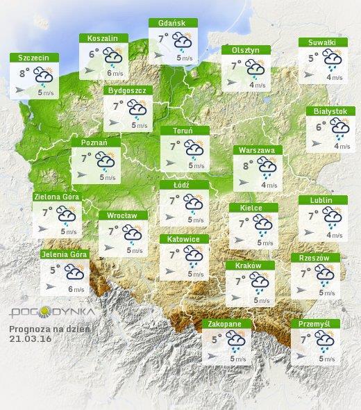 METEOROGRAMY dla głównych