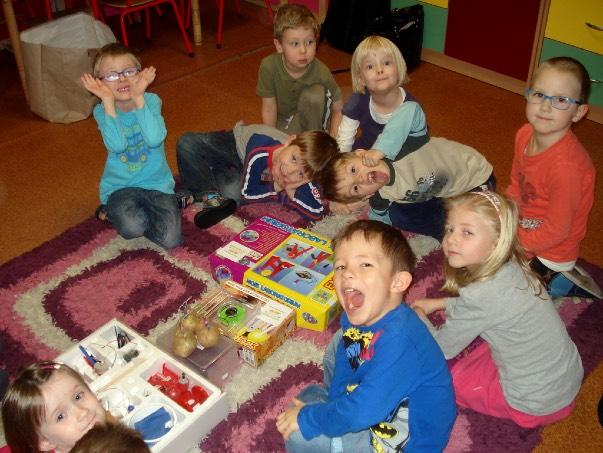 Trzeba się przy tym nieźle natrudzić, ale dla nas oznacza to również dużo zabawy.