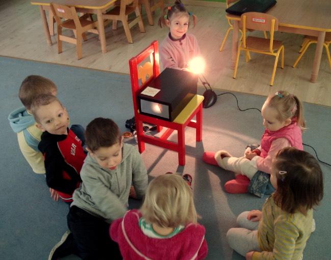 LUTY Zajęcia 1 - Eksperymenty świetlne.