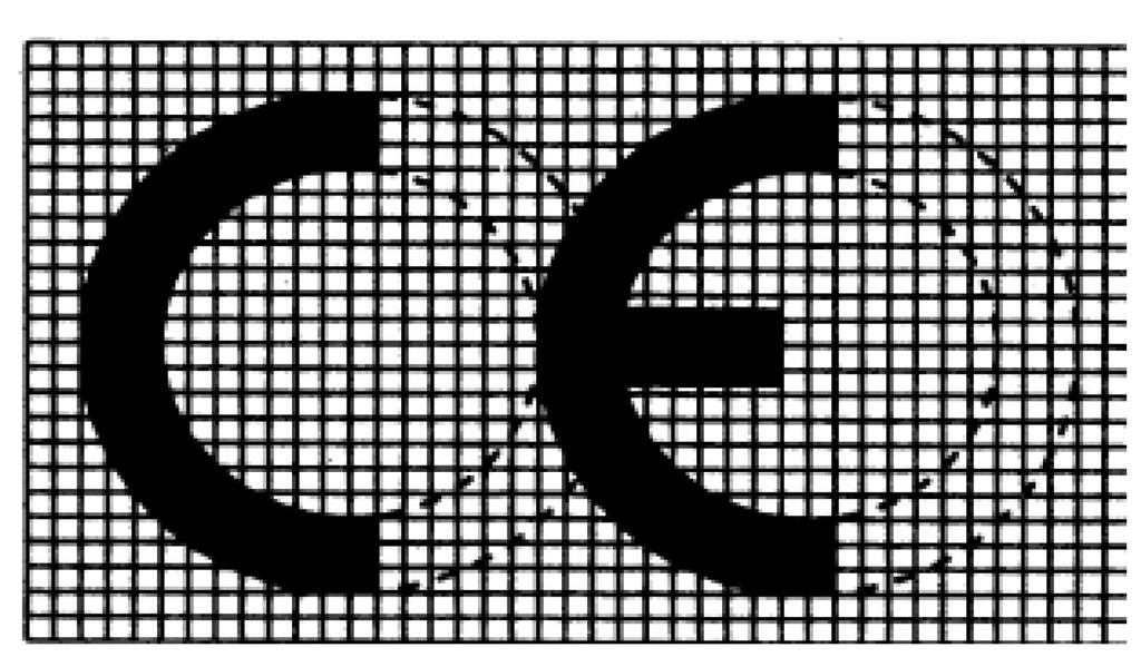 ZAŁĄCZNIK IV OZNAKOWANIE ZGODNOŚCI CE 1. Oznakowanie CE składa się z liter CE w następującej postaci: 2.