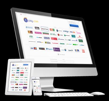 Zakupy na każdym urządzeniu Responsive Web Design Strona oraz Panel Transakcyjny tpay.