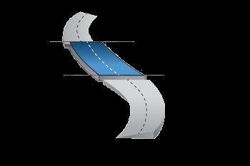 Moduł Przekrojów Normalnych MBS Narzędzie do modelowania 3D korytarzy dróg metodą przekrojów standardowych.