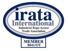 IRATA Industrial Rope Access Trade Association W dosłownym tłumaczeniu oznacza: Międzynarodowe Branżowe Stowarzyszenie Przemysłowego Dostępu Linowego.