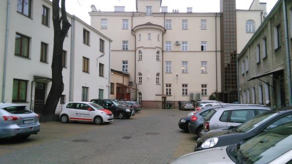 budynku Sądu Okręgowego w Lublinie.