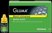 Gluma Bond Universal 4 ml Gluma Bond Universal jedna butelka zawiera 220 kropli produktu, a w każdej kropli jest wszystko, co potrzebne do łączenia uzupełnień