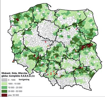 Poradnik poradnik produkcji żywności i pasz. Dodatkowo plantacji takich nie należy lokalizować (rys.