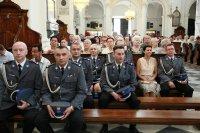 Eucharystię koncelebrowało grono kapelanów duszpasterzy Policji, m.in. ks. Jan Kot SAC, kapelan Komendy Głównej Policji.