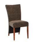 Szanowni Państwo Oferujemy bardzo bogatą paletę pokryć krzeseł na którą składają się: 1. skóry naturalne - paleta kolorów w próbnikach Helvetia Furniture i Etap Sofa 2.