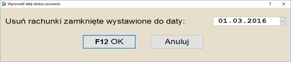 F8 Otwórz szufladę Klawisz umożliwiający otwarcie szuflady drukarki fiskalnej.