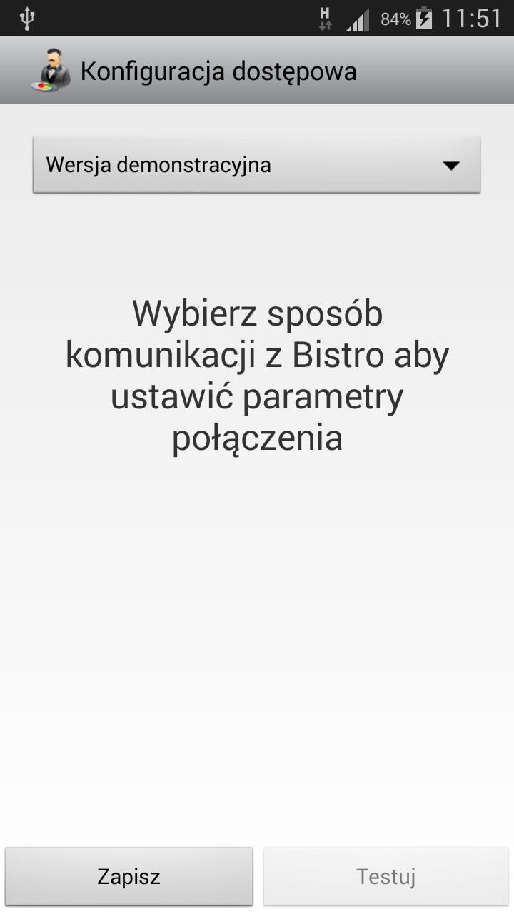 wysłać zamówienia do kuchni, wystawić paragonu ani rachunku wstępnego z powodu