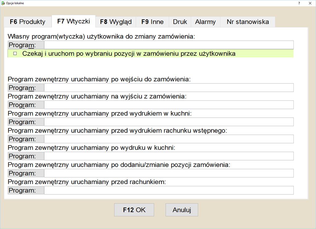 w każdym dokumencie (poprzez naciśniecie klawisza F7 zatwierdź) lub inną opcją umożliwiającą zbiorowe zatwierdzenie.