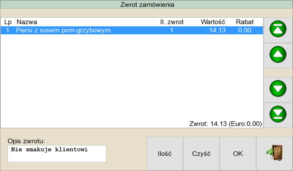 Zaznacz przycisk służy do zaznaczenia dokumentu. Przydatne w sytuacji wystawiania faktury do kilku paragonów.