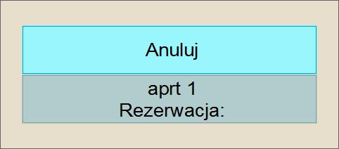 przycisk umożliwia pokazanie otwartych rachunków na bieżącej sali. przycisk umożliwia pokazanie zamkniętych rachunków, które dotyczyły bieżącej sali.