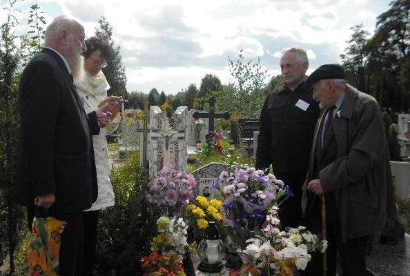 pułkownik Józef Wrycza. Ten fakt był powodem, że w jednym z zabudowań gospodarczych znajduje się obecnie wystawa jemu poświęcona.