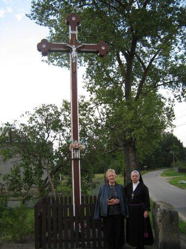 Krzyż Matka w Łęgu.