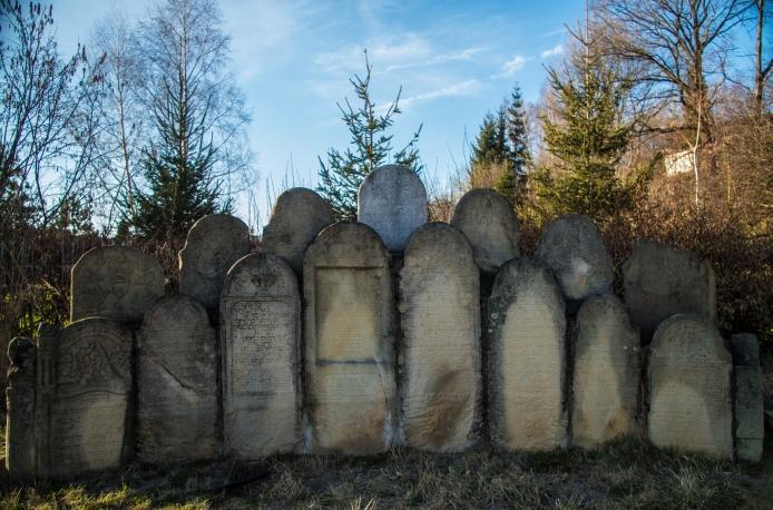 Cmentarz żydowski oraz cmentarz z I Wojny Światowej nr 90 na stoku Góry Cmentarnej przy ul.