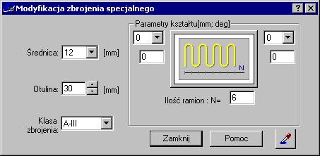 RCAD Żelbet wersja 7.1 - Podręcznik użytkownika strona: 149 20.3.