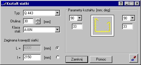 Pozostałe opcje nie są dostępne w obecnej wersji programu. 20.9.