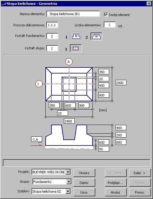 RCAD Żelbet wersja 7.