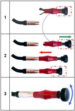 Dostępne dwie średnice: 0,6 0,8 mm i 1,0 1,2 mm Specjalne