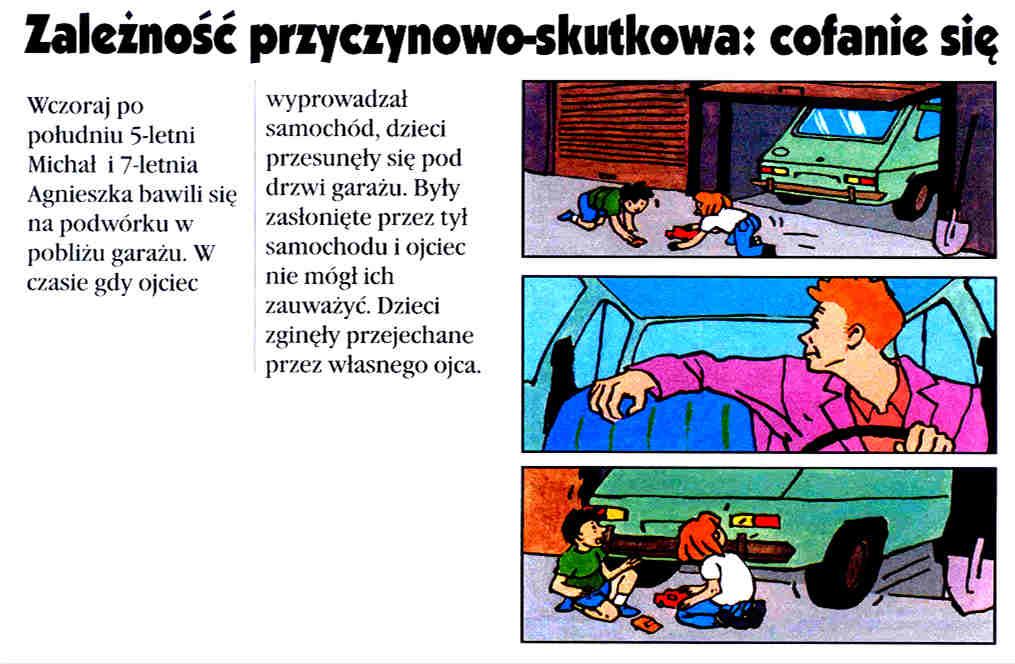 zależności pomiędzy przyczyną i