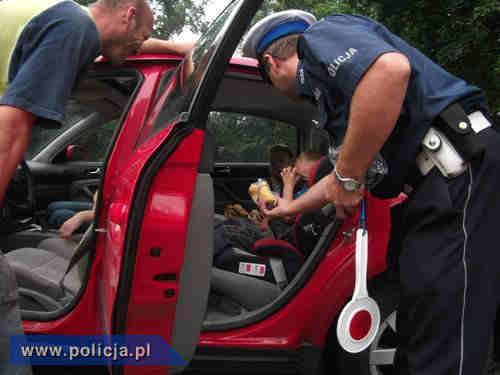 zagrożeń dzieci na drogach oraz zagrożeń powodowanych przez dzieci.